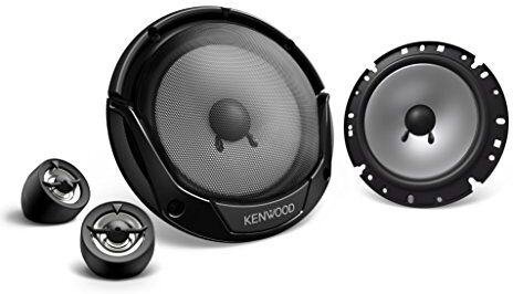 KFC-E170P Kenwood Billjud  17 cm 300 W komponenthögtalarsystem KFC-E170P Kenwood Billjud  17 cm 300 W komponenthögtalarsystem