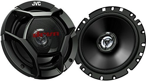 CS-DR1720 JVC  2-vägs koaxialhögtalare 17 cm svart (2 stycken) CS-DR1720 JVC  2-vägs koaxialhögtalare 17 cm svart (2 stycken)