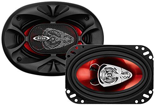 CH4630 Boss Audio Chaos-serien 4 x 6 tum 3-vägs högtalare (paket med 2) CH4630 Boss Audio Chaos-serien 4 x 6 tum 3-vägs högtalare (paket med 2)