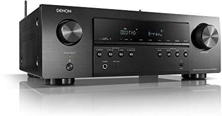 AVRS650HBKE2 Denon  5.2-Kanalig Avr Av-Mottagare, En Storlek, Svart