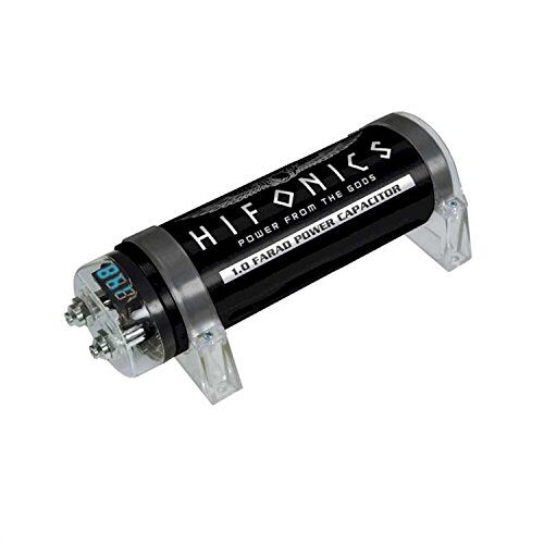 HFC-1000 Hifonics HFC1000 Black surge protector Hifonics HFC1000, Black, 260 mm, 76 mm, 76 mm, 76 x 76 x 260 mm
