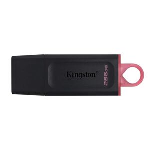 Kingston DataTraveler Exodia DTX/256GB USB 3.2 Gen 1 Flash Drive med skyddskåpa och nyckelring ring i flera färger