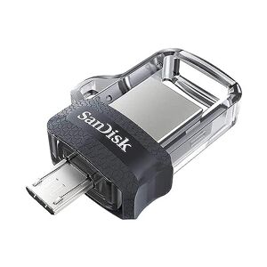 SanDisk Ultra 64GB Dual USB Flash Drive USB M3.0 up to 130 MB/s