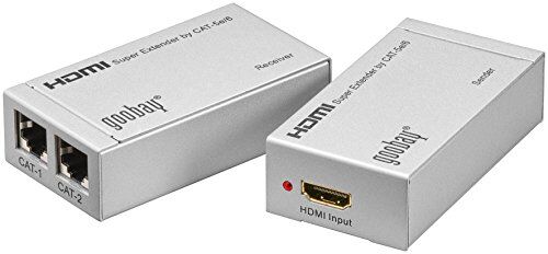 60822-GB Goobay  HDMI Cat 5/6 förlängningsavstånd upp till 60 m 60822-GB Goobay  HDMI Cat 5/6 förlängningsavstånd upp till 60 m