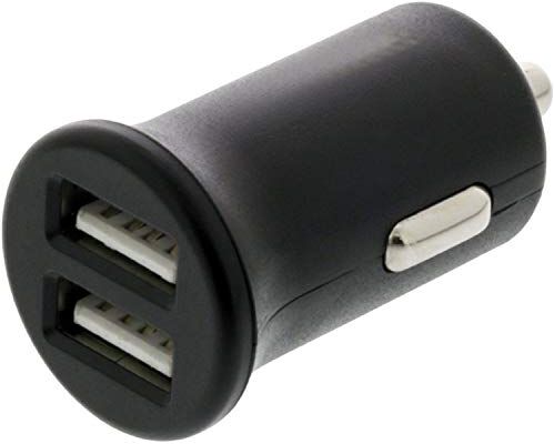 974 12–24 V tändare kontakt till 2 dubbelt USB-uttag – laddare strömadapter