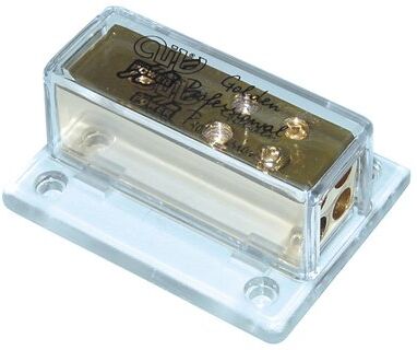 65 0330 AIV CarHiFi VERTEILERBLOCK 1 auf 4 vergoldet 25/10 mm 65 0330 AIV CarHiFi VERTEILERBLOCK 1 auf 4 vergoldet 25/10 mm