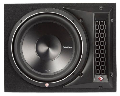 P3-1X10 Rockford Fosgate P3S-1 x 10 stans 25 cm enkel P3 smal smal grund subwoofer underbelastad baslåda kapsling