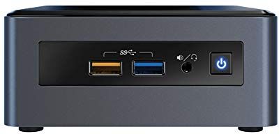 BOXNUC8I3CYSM2 Intel nästa enhet för ComputingKit NUC8i7HVK Mini PC Core i7 8809G 3,1 GHz 0 MB INGEN strömsladd