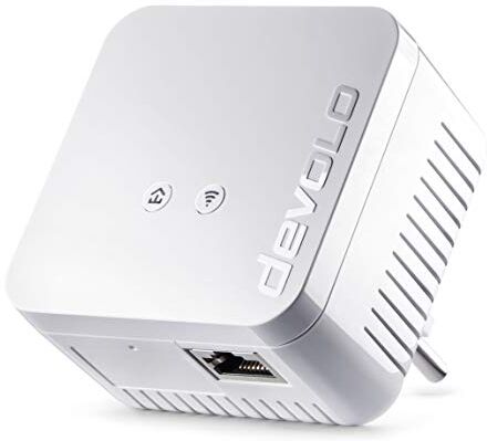 4250059696228 Devolo dLAN 550 WiFi Powerline 9622 Wifi-adapter, Vit 4250059696228 Devolo dLAN 550 WiFi Powerline 9622 Wifi-adapter, Vit