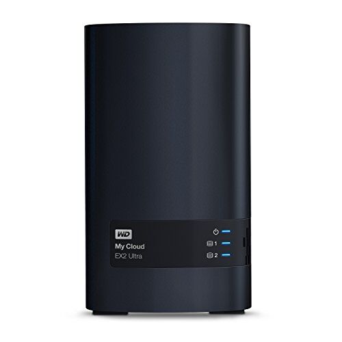 WDBVBZ0060JCH-EESN Western Digital 6 TB My Cloud EX2 Ultra-nätverksminne