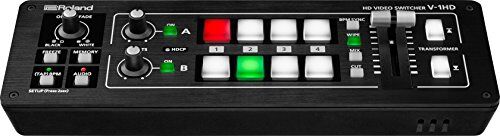 V-1SDI Roland V-1HD-videoomkopplare – stöd för videokameror, actionkameror, smartphones, surfplattor och andra HDMI-enheter V-1SDI Roland V-1HD-videoomkopplare – stöd för videokameror, actionkameror, smartphones, surfplattor och andra HDMI-enheter