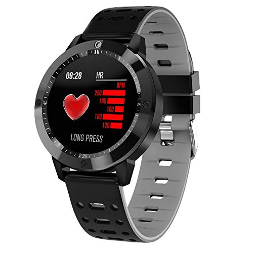 Alvnd-92103 Alvnd Bluetooth smart armband puls blodtryck syre fitness spårare information påminnelse intelligent vattentät klocka (färg: C)