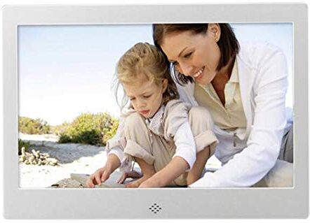 XYXZ-06DL1S Digital fotoram 25 cm metall LED digital fotoram 720 P videomusik kalender klockspelare 1024 x 600 upplösning slivery XYXZ-06DL1S Digital fotoram 25 cm metall LED digital fotoram 720 P videomusik kalender klockspelare 1024 x 600 upplösning slivery