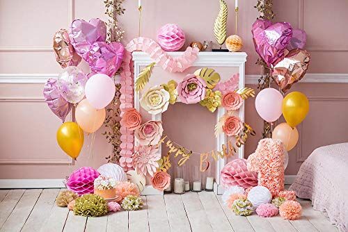 BEFUSC7579 Fotostudio bakgrund vinyl rosa blomma lätt att rengöra juldekoration vägg täckning video skytte bakgrund fotografi utomhus bröllop fotografi bakgrund