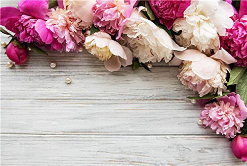 BEFUSC9159 Fotobås bakgrund blommor träskiva gör-det-själv fotobås bakgrund vit vägg fotografi bakgrund bröllop foto monter bakgrund födelsedag fotografi bakgrunder nyfödd fotokall foto studio