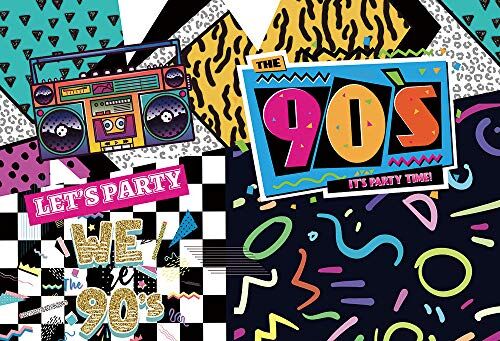 BEFUSC6559 Fotostudio bakgrund vinyl retro 90-talsfest bakgrund vacker videoinspelning bakgrund dekorativ målning konst vardagsrum födelsedagsfester kreativ bakgrund vägg droppe för barn eller vuxna BEFUSC6559 Fotostudio bakgrund vinyl retro 90-talsfest bakgrund vacker videoinspelning bakgrund dekorativ målning konst vardagsrum födelsedagsfester kreativ bakgrund vägg droppe för barn eller vuxna