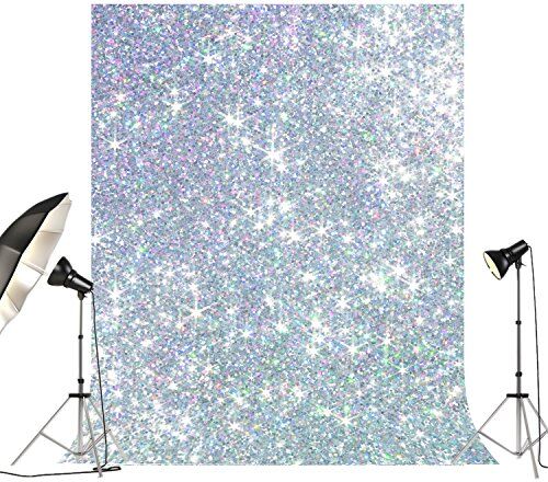 FT6520-6x8ft(US) Silvergrå glitterbakgrund för möhippa bröllopsbilder fotografi fivan bakgrund FT6520 FT6520-6x8ft(US) Silvergrå glitterbakgrund för möhippa bröllopsbilder fotografi fivan bakgrund FT6520