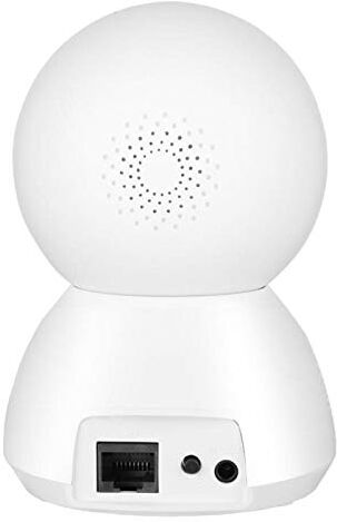 DAUERHAFT2ah0w78q4e-03 Nigh vision-funktion Babymonitor WiFi IP-kamera Office Baby(British regulations (100-240V))