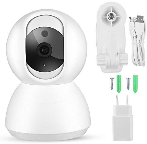 DAUERHAFTn4v6ifdpaw-02 100-240V WiFi IP-kamera Babyvakt hem Pet(European standard (100-240v)) DAUERHAFTn4v6ifdpaw-02 100-240V WiFi IP-kamera Babyvakt hem Pet(European standard (100-240v))