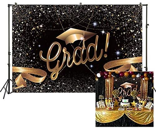 F-UK-W-2268-250x185cm NIVIUS PHOTO 250 x 185 cm grattis grad bakgrund examen bal party klass 2020 banner foto studio guld & svart bakgrund vinyl fotocall W-2268 F-UK-W-2268-250x185cm NIVIUS PHOTO 250 x 185 cm grattis grad bakgrund examen bal party klass 2020 banner foto studio guld & svart bakgrund vinyl fotocall W-2268
