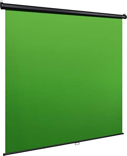10GAO9901 Elgato Green Screen MT, Monterbar chroma key-panel för att ta bort bakgrunder, låser och fäller ihop själv, skrynkelresistent grönskärmstyg, robust metallskal 10GAO9901 Elgato Green Screen MT, Monterbar chroma key-panel för att ta bort bakgrunder, låser och fäller ihop själv, skrynkelresistent grönskärmstyg, robust metallskal