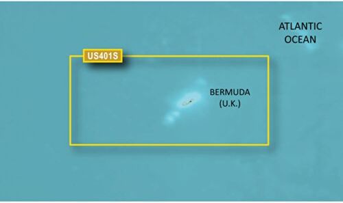 010-C1024-20 Garmin BlueChart g2 Bermuda saltvatten karta microSD-kort