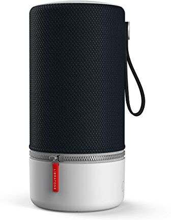 LH0031000EU2011 Libratone ZIPP 2 smart trådlös högtalare (med Alexa inbyggd, AirPlay 2, MultiRoom, 360 ljud, Wi-Fi, Bluetooth, Spotify Connect, 12 timmar uppladdningsbart batteri) – Stormy Black