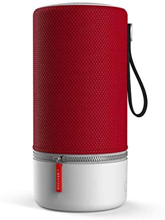 LH0031000EU2012 Libratone ZIPP 2 smart trådlös högtalare (med Alexa inbyggd, AirPlay 2, MultiRoom, 360 ljud, Wi-Fi, Bluetooth, Spotify Connect, 12 timmar uppladdningsbart batteri) – tranbärsröd LH0031000EU2012 Libratone ZIPP 2 smart trådlös högtalare (med Alexa inbyggd, AirPlay 2, MultiRoom, 360 ljud, Wi-Fi, Bluetooth, Spotify Connect, 12 timmar uppladdningsbart batteri) – tranbärsröd