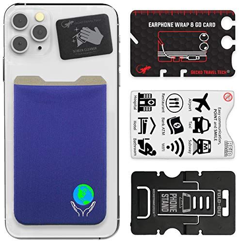 G4 KEEPXYZ Kartenhalter für Smartphones Haftendes Kartenfach Handytasche Handy-Tasche in Frieden G4 KEEPXYZ Kartenhalter für Smartphones Haftendes Kartenfach Handytasche Handy-Tasche in Frieden