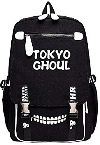BACDdjukeve Siawasey Tokyo Ghoul anime cosplay canvas bokväska ryggsäck axelväska skolväska BACDdjukeve Siawasey Tokyo Ghoul anime cosplay canvas bokväska ryggsäck axelväska skolväska