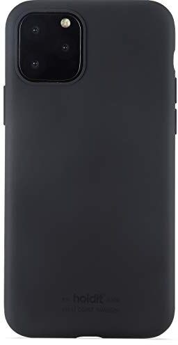 14294 Holdit Silikonskal iPhone 11 Pro Svart 0.8mm tunt 14294 Holdit Silikonskal iPhone 11 Pro Svart 0.8mm tunt
