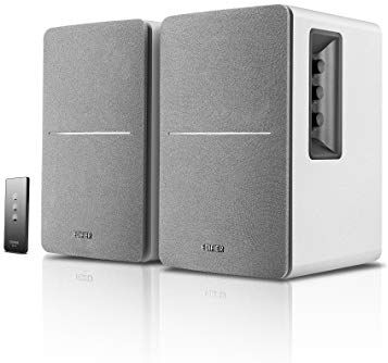 R1280T WS Edifier Studio R1280T 2.0 Högtalarsystem, Vit/Silver R1280T WS Edifier Studio R1280T 2.0 Högtalarsystem, Vit/Silver