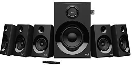 980-001316 Logitech Z607 Sound System Högtalare, Svart 980-001316 Logitech Z607 Sound System Högtalare, Svart
