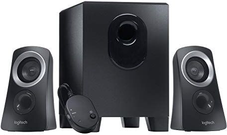 980-000413 Logitech  Högtalarsystem, Svart 980-000413 Logitech  Högtalarsystem, Svart
