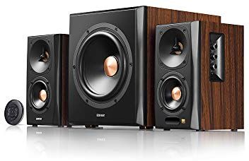S360DB Edifier  2.1 kontrollhögtalare och subwoofer högtalarsystem Bluetooth V4.1 aptX trådlöst ljud för arbetsrum, vardagsrum och små rum S360DB Edifier  2.1 kontrollhögtalare och subwoofer högtalarsystem Bluetooth V4.1 aptX trådlöst ljud för arbetsrum, vardagsrum och små rum