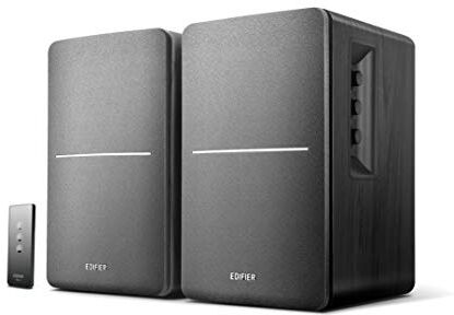 R1280T BK Aktiva lådor Edifier Studio R1280T 2.0 svart R1280T BK Aktiva lådor Edifier Studio R1280T 2.0 svart