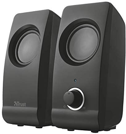 TRS17595 Trust 17595 REMO 2.0 högtalare svart