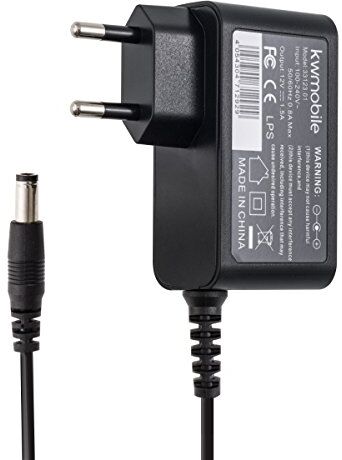 33123.01 kwmobile laddningskabel kompatibel med Bose SoundLink Mini – 12 V 1,5 A (18 W) – högtalare laddare kabel i svart svart 33123.01 kwmobile laddningskabel kompatibel med Bose SoundLink Mini – 12 V 1,5 A (18 W) – högtalare laddare kabel i svart svart