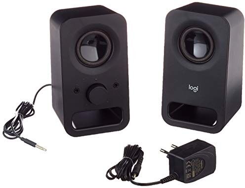 2228892 LOGITECH Z150 högtalare 2.0 midnatt svart 2228892 LOGITECH Z150 högtalare 2.0 midnatt svart