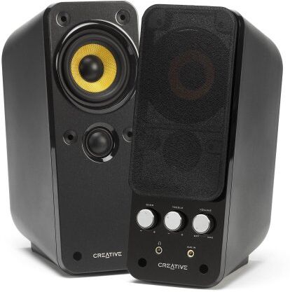 51MF1610AA000 Creative GigaWorks T20 Series II högtalare 2.0 51MF1610AA000 Creative GigaWorks T20 Series II högtalare 2.0