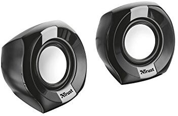 20943 Trust 2.0 kompakta PC-högtalare för dator och bärbar dator, USB-driven Polo 8 W Svart 20943 Trust 2.0 kompakta PC-högtalare för dator och bärbar dator, USB-driven Polo 8 W Svart