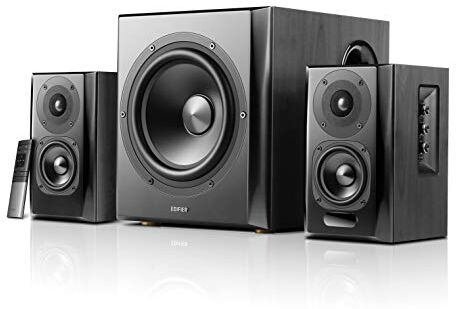 S351DB Edifier  2.1 Bluetooth Högtalarset, Kabelbunden, Svart