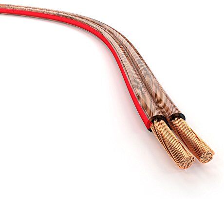 669 KabelDirekt – Ledning och kabel för stereoljudhögtalare – Tillverkad i Tyskland – 2 × 1,5mm² – 30m – (för Hifi-högtalare och Surround Sound Systems, ren koppar, med polaritetsmarkeringar) 669 KabelDirekt – Ledning och kabel för stereoljudhögtalare – Tillverkad i Tyskland – 2 × 1,5mm² – 30m – (för Hifi-högtalare och Surround Sound Systems, ren koppar, med polaritetsmarkeringar)
