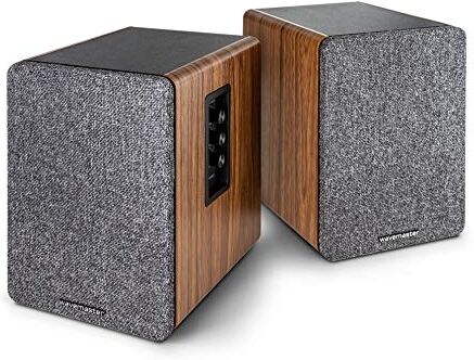 66500 wavemaster BASE – bokhyllehögtalarsystem (30 watt) med Bluetooth-streaming och hörlursutgång, aktiv låda, användning för TV/surfplatta/smartphone () 66500 wavemaster BASE – bokhyllehögtalarsystem (30 watt) med Bluetooth-streaming och hörlursutgång, aktiv låda, användning för TV/surfplatta/smartphone ()