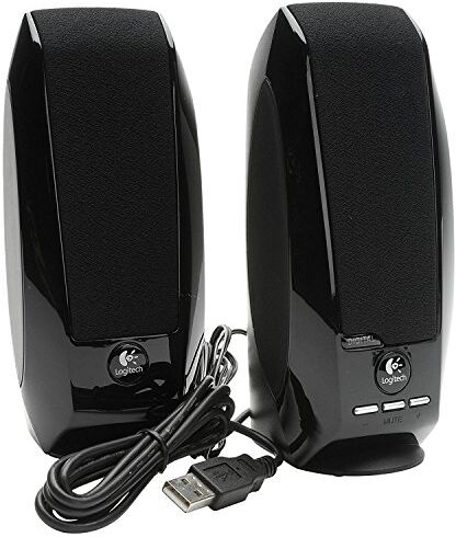 980-000029 Logitech  Högtalare, 1.2 Watt 980-000029 Logitech  Högtalare, 1.2 Watt