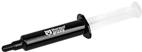 ThermalGrizzlyHydronautV Thermal Grizzly Hydronaut Thermal Conductive Paste Högpresterande fett Omfattande kylsystem och vattenkylning för alla kylflänsar CPU och GPU (26 Gramm / 10 ml)