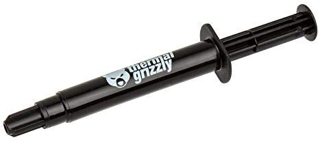 ThermalGrizzlyHydronautV Thermal Grizzly Hydronaut Thermal Conductive Paste Högpresterande fett Omfattande kylsystem och vattenkylning för alla kylflänsar CPU och GPU (7,8 Gramm / 3 ml) ThermalGrizzlyHydronautV Thermal Grizzly Hydronaut Thermal Conductive Paste Högpresterande fett Omfattande kylsystem och vattenkylning för alla kylflänsar CPU och GPU (7,8 Gramm / 3 ml)