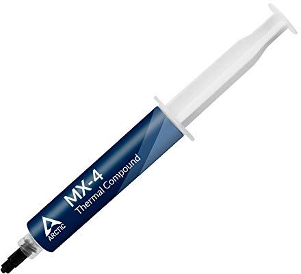 ACTCP00024A ARCTIC MX-4 (45 gram) – högpresterande termisk pasta för alla CPU-kylare – hög värmeledningsförmåga med lågt termiskt motstånd ACTCP00024A ARCTIC MX-4 (45 gram) – högpresterande termisk pasta för alla CPU-kylare – hög värmeledningsförmåga med lågt termiskt motstånd