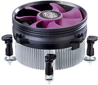 4719512030394 Cooler Master XDream i117 CPU-kylare '95 mm fläkt, 1800UPM +/-10%, 19dBA' RR-X117-18FP-R1 4719512030394 Cooler Master XDream i117 CPU-kylare '95 mm fläkt, 1800UPM +/-10%, 19dBA' RR-X117-18FP-R1