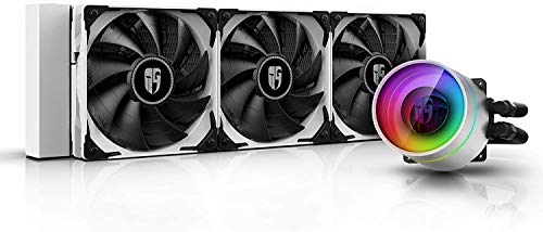 CASTLE 360 EX WH DEEP COOL Castle 360EX ?Adresserbar RGB AIO flytande CPU-kylare, anti-läck-teknik inuti, kabelkontroll och 5 V ADD RGB 3-stifts moderkortskontroll, TR4/AM4 stöds () CASTLE 360 EX WH DEEP COOL Castle 360EX ?Adresserbar RGB AIO flytande CPU-kylare, anti-läck-teknik inuti, kabelkontroll och 5 V ADD RGB 3-stifts moderkortskontroll, TR4/AM4 stöds ()